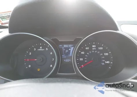 2012 Hyundai Veloster Base W/Gray z USA, uszkodzony, nr VIN KMHTC6AD3CU054734